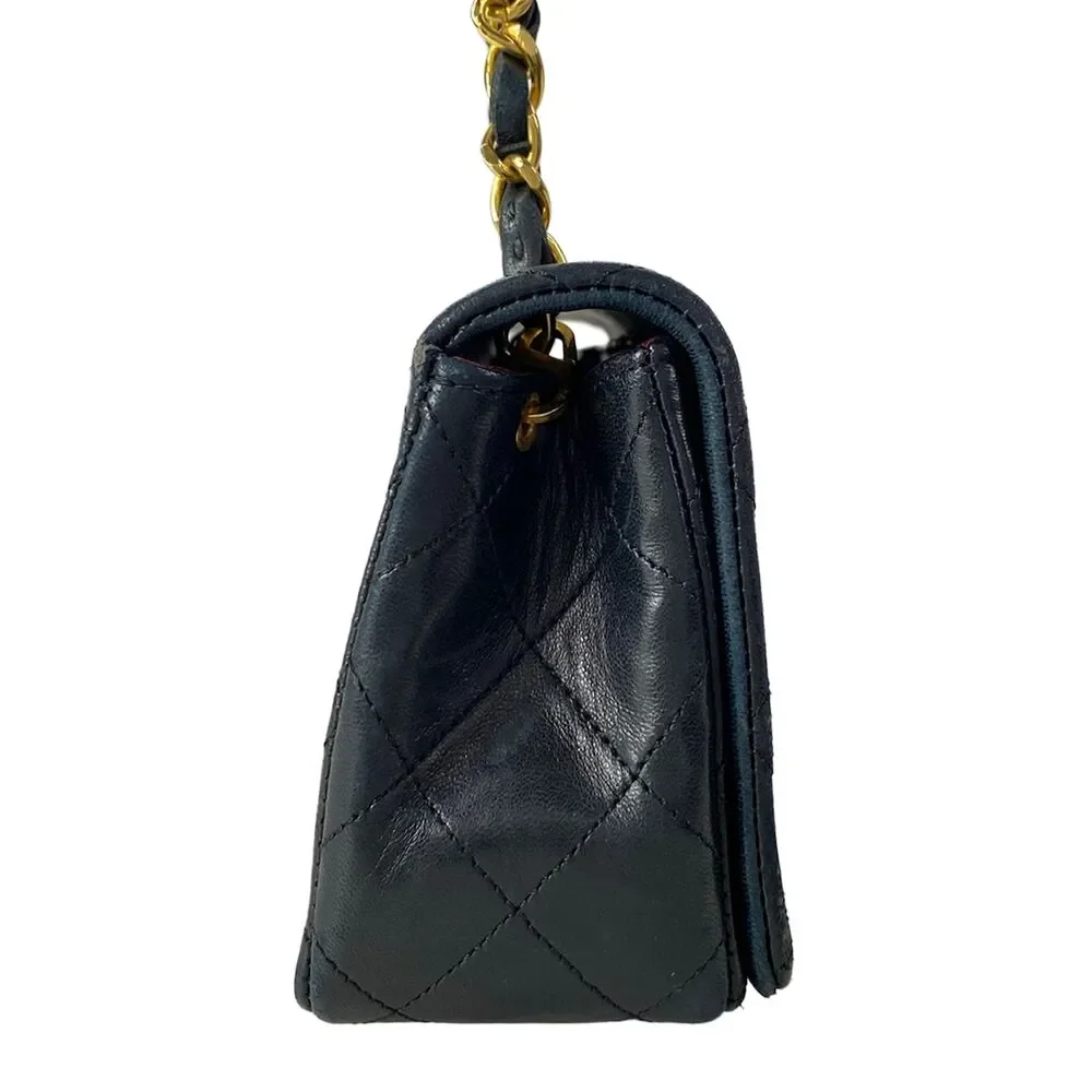 Chanel Mini Matelasse Shoulder Bag